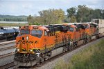 Intermodal cruises east